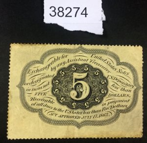 MOMEN: US STAMPS #PC9 POSTAGE CURRENCY LOT #38274