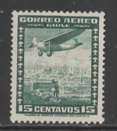 Chile Sc # C31 mint hinged (RC)