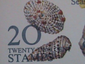 ​UNTIED STATES-1985 SC# 2121a SEA SHELLS USA-RARE BOOKLET MNH VF 10 STAMPS