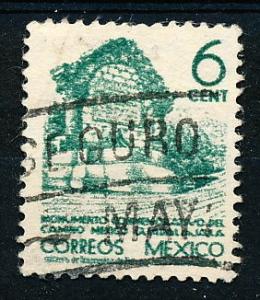 Mexico #789 Single Used