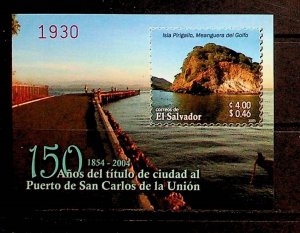 SALVADOR Sc 1620 NH SOUVENIR SHEET OF 2005 - BRIDGE