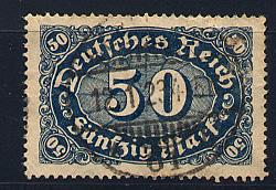 Germany Reich Scott # 198, used