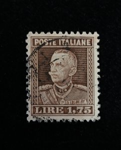 Italian Single ITALY(Not Hinged) superb RARE