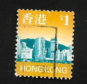 Hong Kong 1997 - U - Scott #766