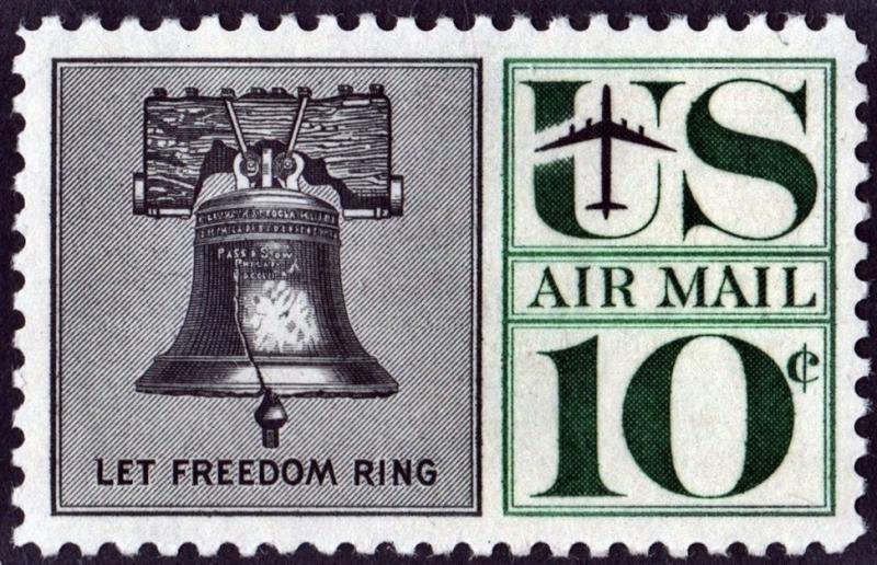 SC#C57 10¢ Liberty Bell (1960) MNH