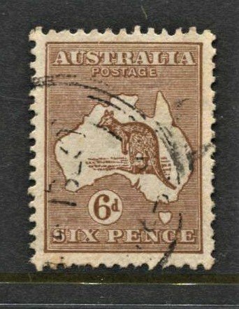 STAMP STATION PERTH Australia #96 Kangaroo FU Wmk.203 CV$13.00