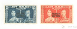 Cook Islands #110-111  Multiple