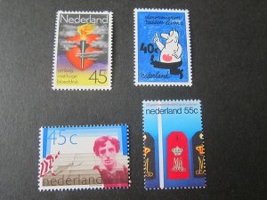 Netherlands 1978 Sc 580-3 set MNH