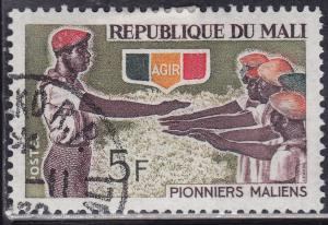 Mali 94 CTO 1966 Initiation of Pioneers