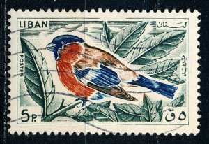 Lebanon #434 Single Used