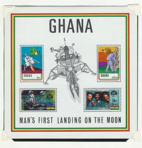 Ghana with simulated perfs mnh sc 389a