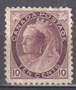 Canada #83 Mint VF H C$750.00