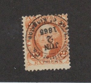 KAPPYSSTAMPS VIRUS SALE 19646  SCOTT USA  REVENUE R10c USED SOTN CANCEL