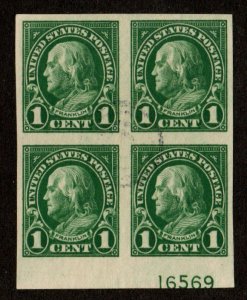 United States #575 used