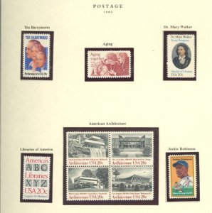 U.S. #SET/MIXED CONDITION 