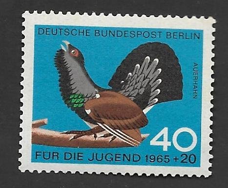 German Occupation Berlin 1965 - MNH - Scott #9NB32