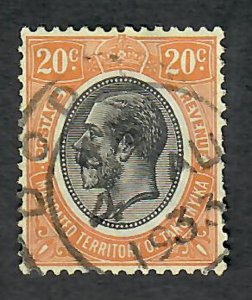 Tanganyika #32 used single