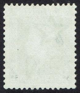 NEW ZEALAND 1954 QEII OFFICIAL 3/- USED TOP VALUE 