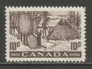 Canada    #301  MNH  (1950)  c.v. $0.90
