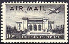 SCOTT # C34 AIR MAIL SINGLE MINT NEVER HINGED !!