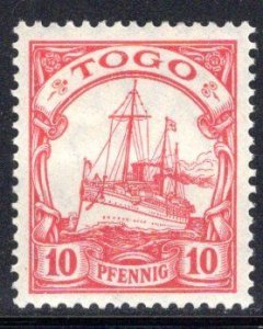 German Togo #22, MH