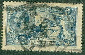 GREAT BRITAIN 224 USED TEAR (RL) 3417 CV $65.00 BIN $10.00