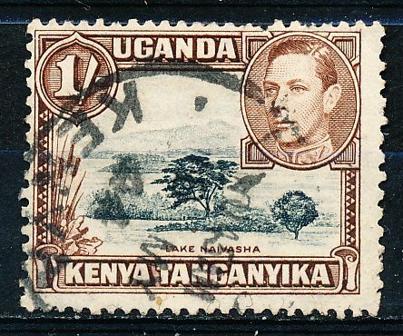 Kenya Uganda & Tanganyika #80 Single Used