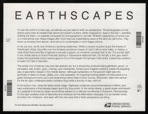 #4710 Earthscapes, Mint **ANY 5=FREE SHIPPING**