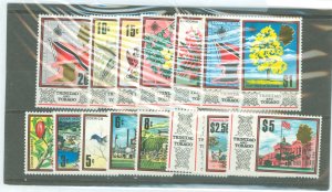 Trinidad & Tobago #144-59 Mint (NH) Single (Complete Set)