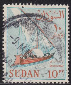 Sudan 156 Sailboat 1962