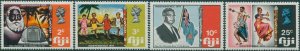 Fiji 1970 SG428-431 Independence set MNH