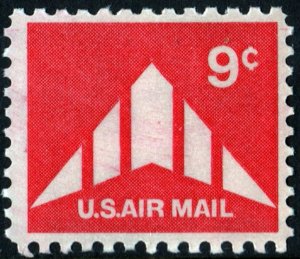 SC#C77 9¢ Delta Wing (1971) MNH