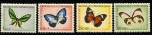 Netherlands New Guinea SC# B23-6 Butterflies set Mint Hinged