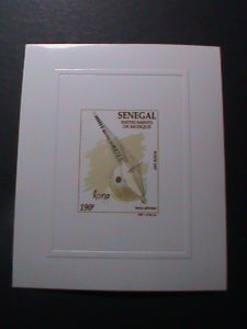 ​SENEGAL-1997 SC#1291 MUSICAL INSTRUMENT -DELUXE PROOF SHEET MNH VERY FINE
