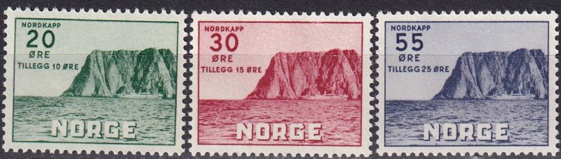 Norway #B54-6  F-VF Unused  CV $39.50 (Z9334)