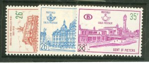 Belgium #Q380-81/Q389 Mint (NH) Single