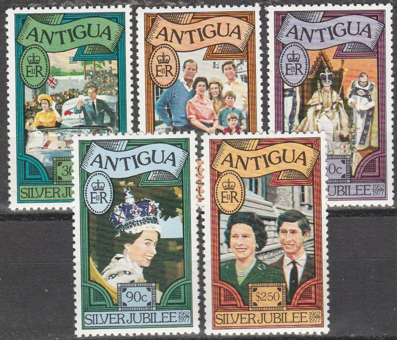 Antigua #459-63   MNH (K1438)