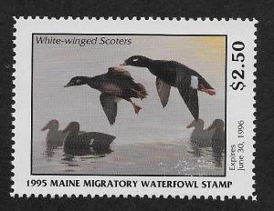 UNITED STATES SC# Maine 12 VF/MNH 1996