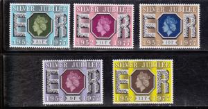 Great Britain, # 810-814, Mint Never Hinged