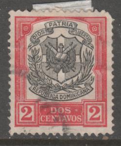 Dominican Republic 180 Coat of Arms 1911