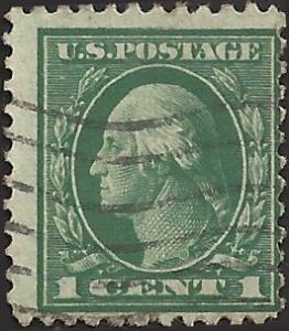 # 498 Used Green George Washington