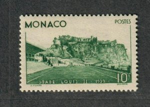 Monaco Sc#176 M/NH/VF, Cv. $175