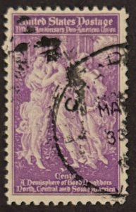 US #895 used