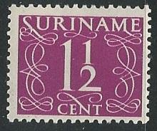 Surinam = Scott # 212 - MH