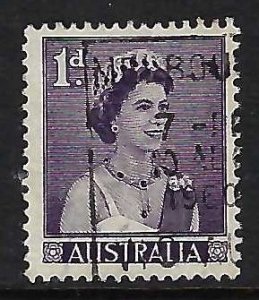 Australia 314 VFU QEII C958-3