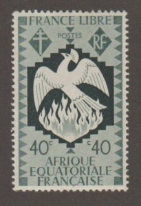 French Equatorial Africa 146 Phoenix - MH