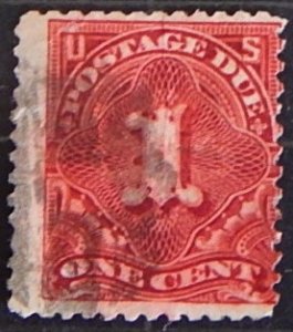 USA, 1 cents, postage due, (1593-Т)