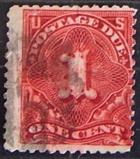 USA, 1 cents, postage due, (1593-Т)