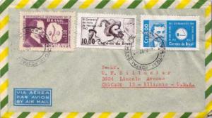 Brazil, Airmail