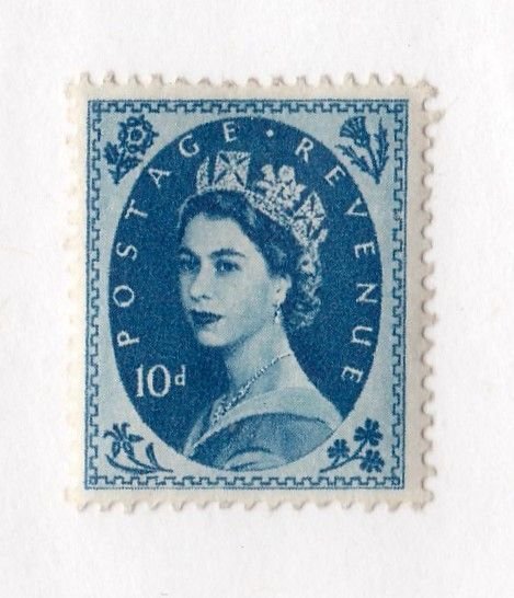 Great Britain         304        MH OG      CV $17.50